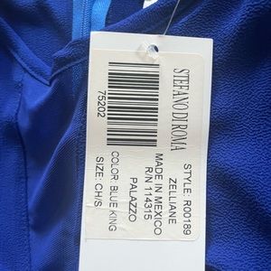 Royal blue dress from the brand stefano